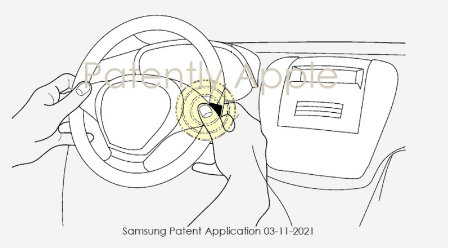 三星获得车辆指纹ID识别专利 可提高汽车安全