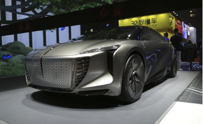 2021上海车展：红旗EV-Concept正式亮相