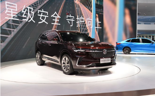 全新中型SUV 别克昂科威Plus正式亮相