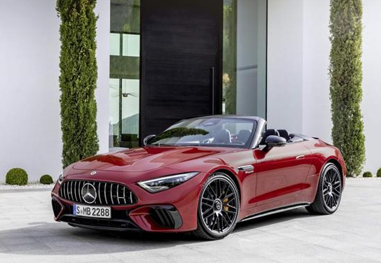 传承经典诠释实力 解析梅赛德斯-AMG SL