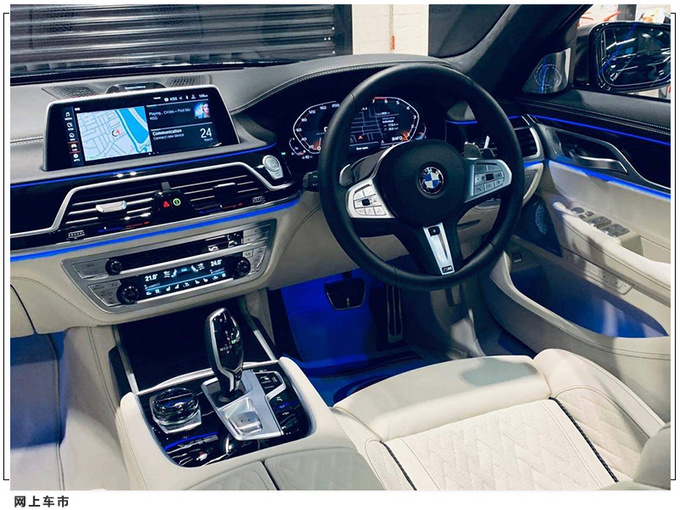 宝马M760Li进店实拍搭6.6T V12/配激光矩阵灯组-图6